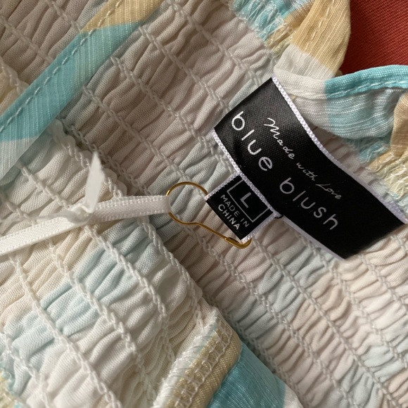 Multicolored crop top - Picture 2 of 3